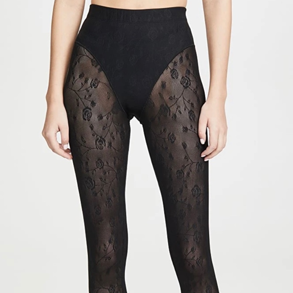 Adam Selman - French Cut Legging, Black